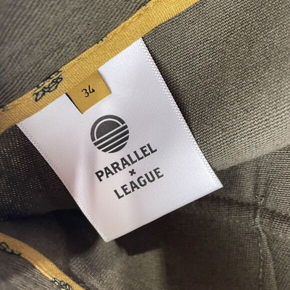 parallel x league knox shorts size 34 - Picture 5 of 7